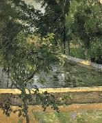 Paul Cezanne pool oil painting picture wholesale
